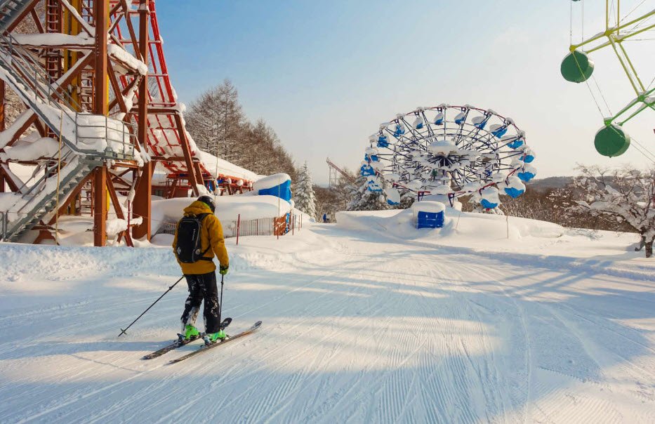 Rusutsu Resort , Japan